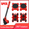 FirnLift Furniture Lifting Set